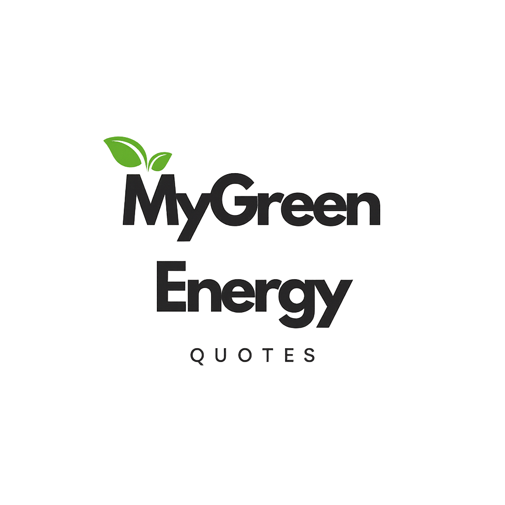 MyGreenEnergyQuotes